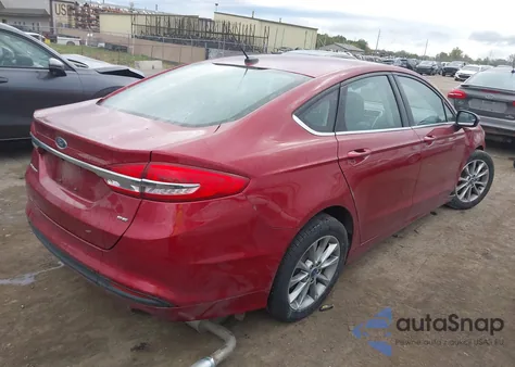 2017 Ford Fusion Se z USA, uszkodzony, nr VIN 3FA6P0H71HR402778